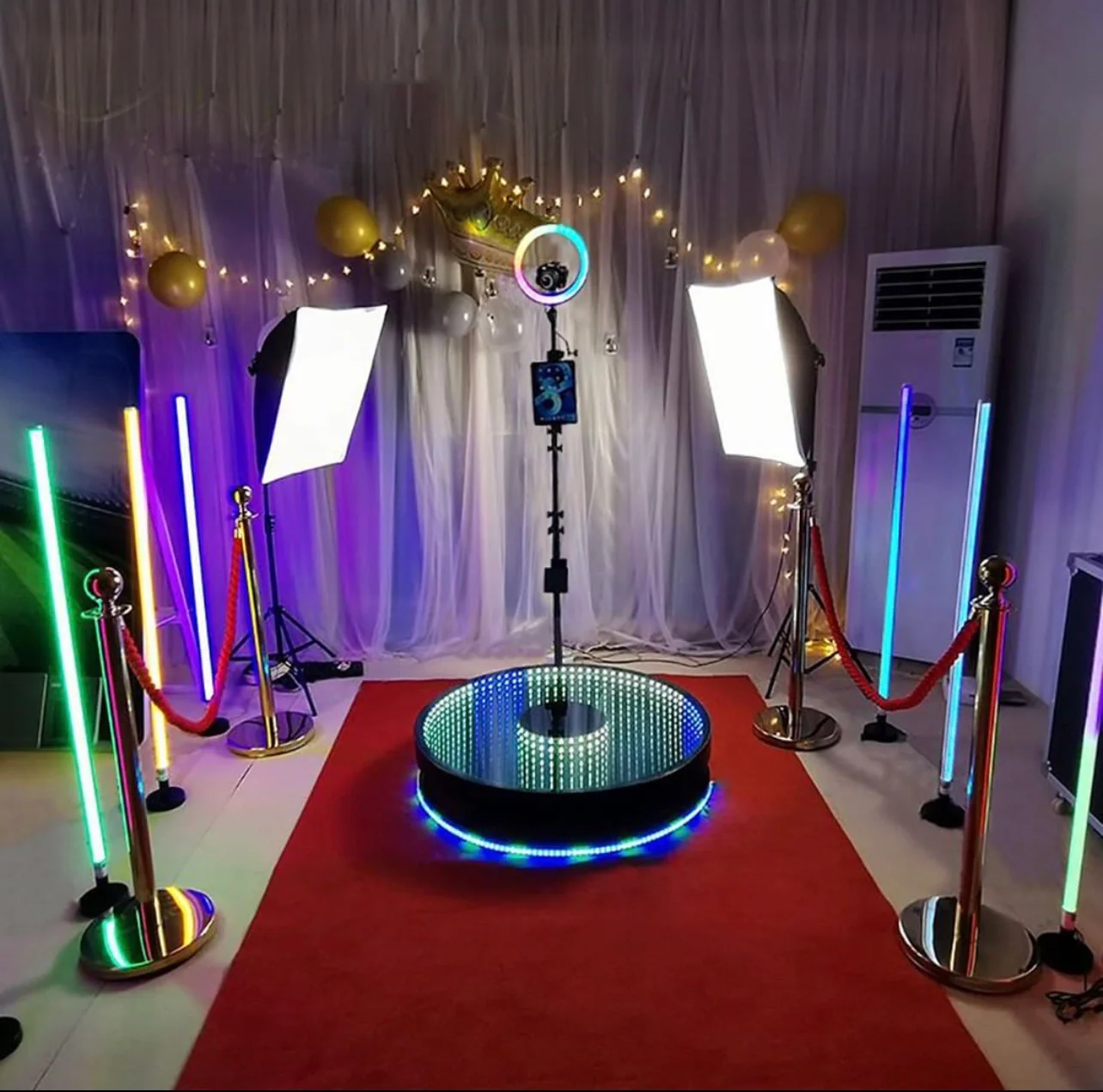 best 360 photo booths rent