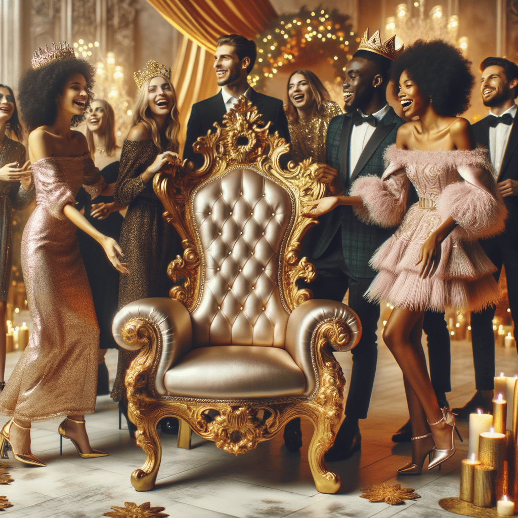 Sit Like Royalty: Unforgettable Moments with Throne Chair Rentals in DC, Maryland, Virginia