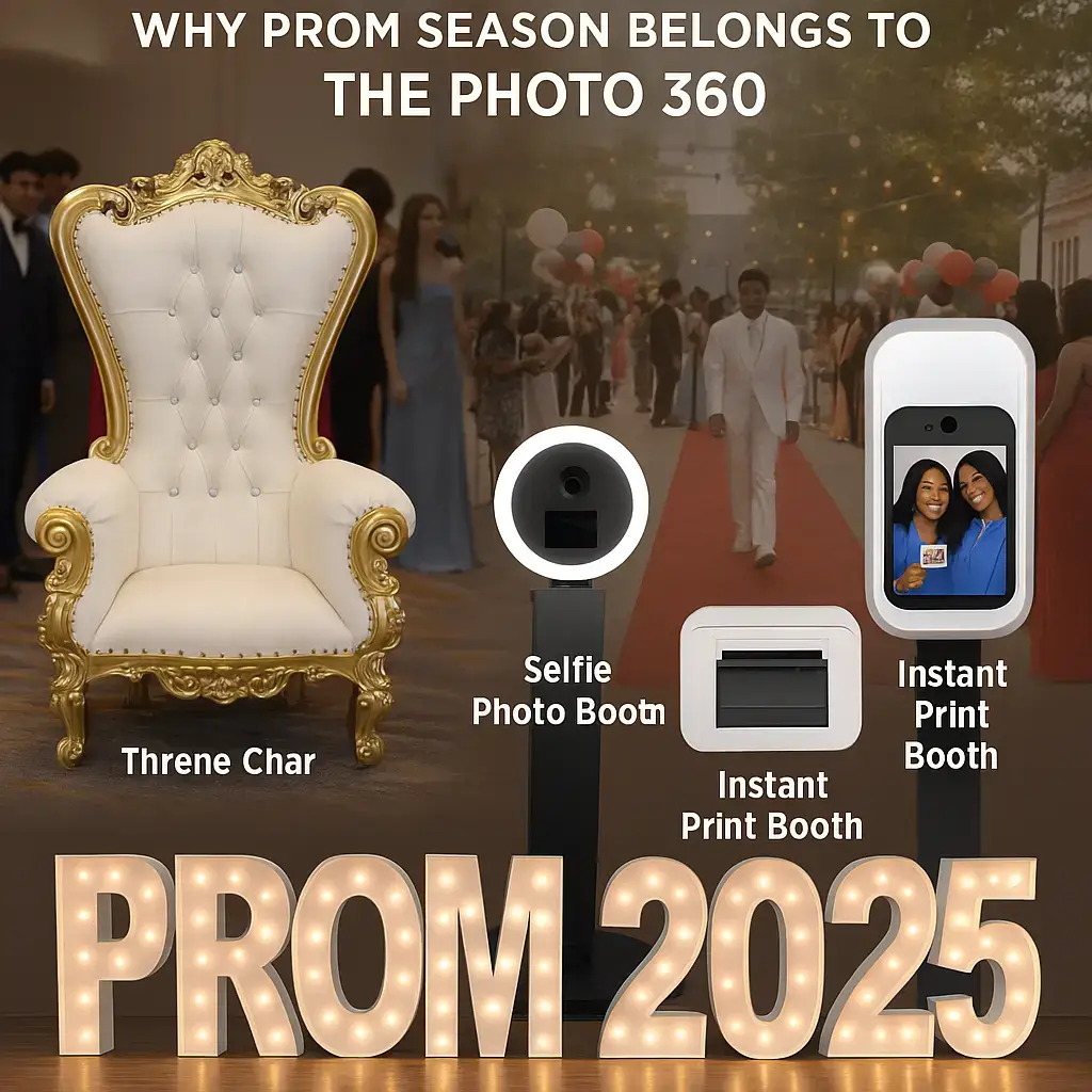 From Send-Offs to Commencements—Why Prom Season Belongs to The Photo 360