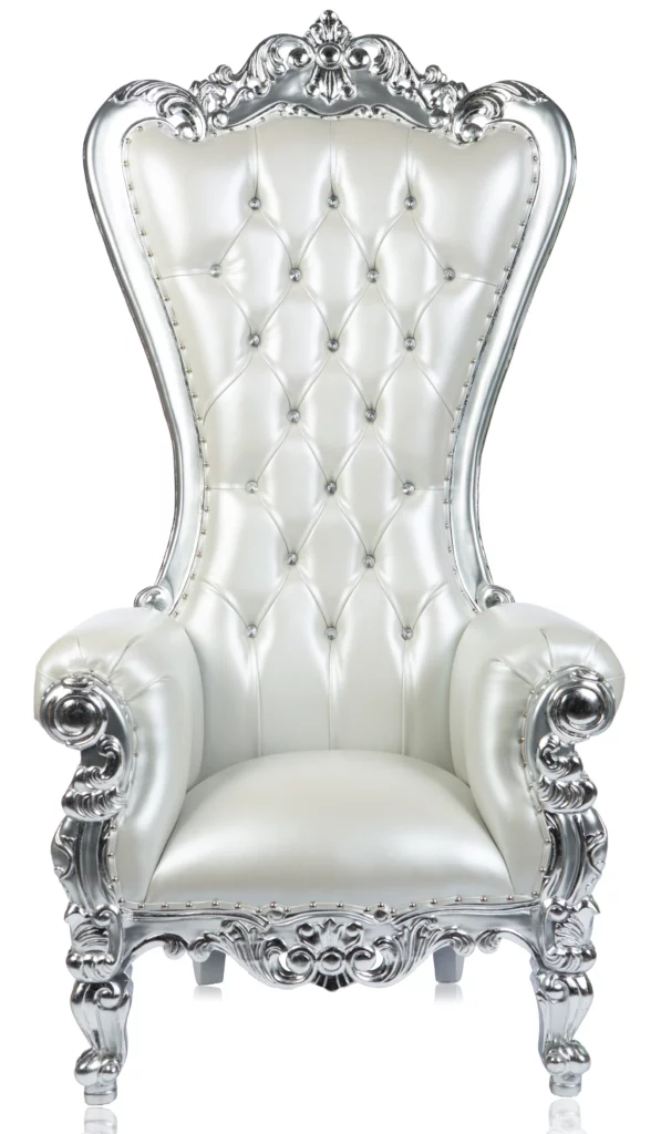 king throne chair rent