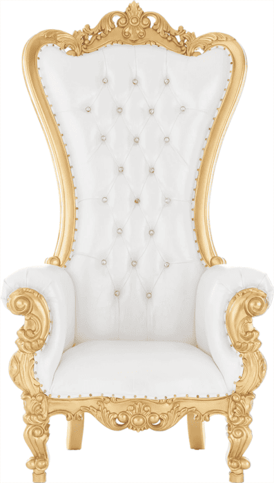 Throne Chair Rental - The Photo 360