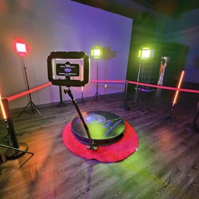 360 photo booth rentals