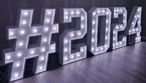The Photo 360 - Marquee Letters