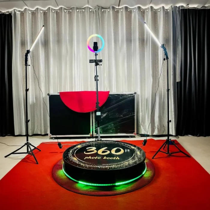 360 photobooth rental