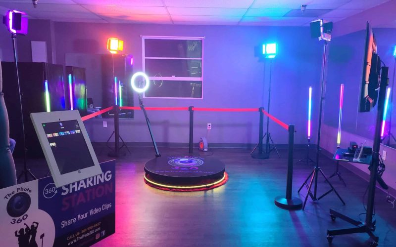 8 Reasons Why Your Next Event Needs a 360 Photo Booth